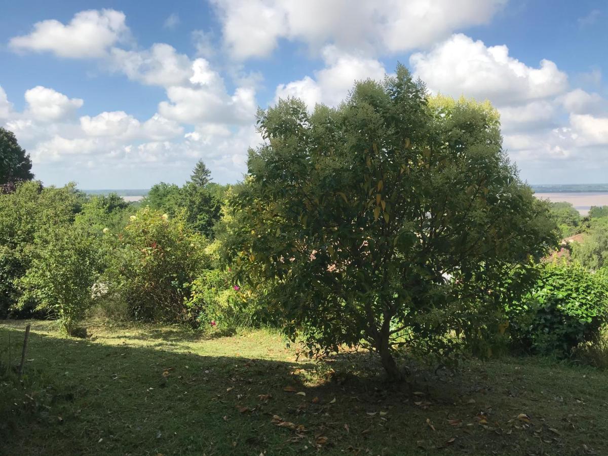 Plassac  Appartement Avec Vue Panoramique Sur L'Estuaire De La Gironde מראה חיצוני תמונה